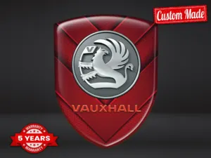 Vauxhall Emblemas Auto Personalizados Look Máximo Resistentes Pro